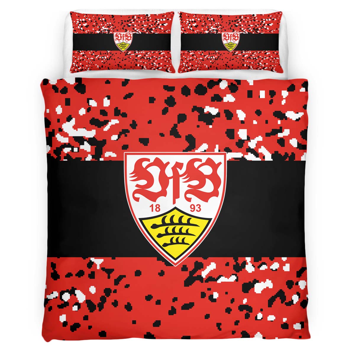 VfB Stuttgart Football Club 06 Kinderbettwäsche - Bettwäsche – Bild 2