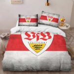 VfB Stuttgart Football Club 09 Kinderbettwäsche – Bettwäsche