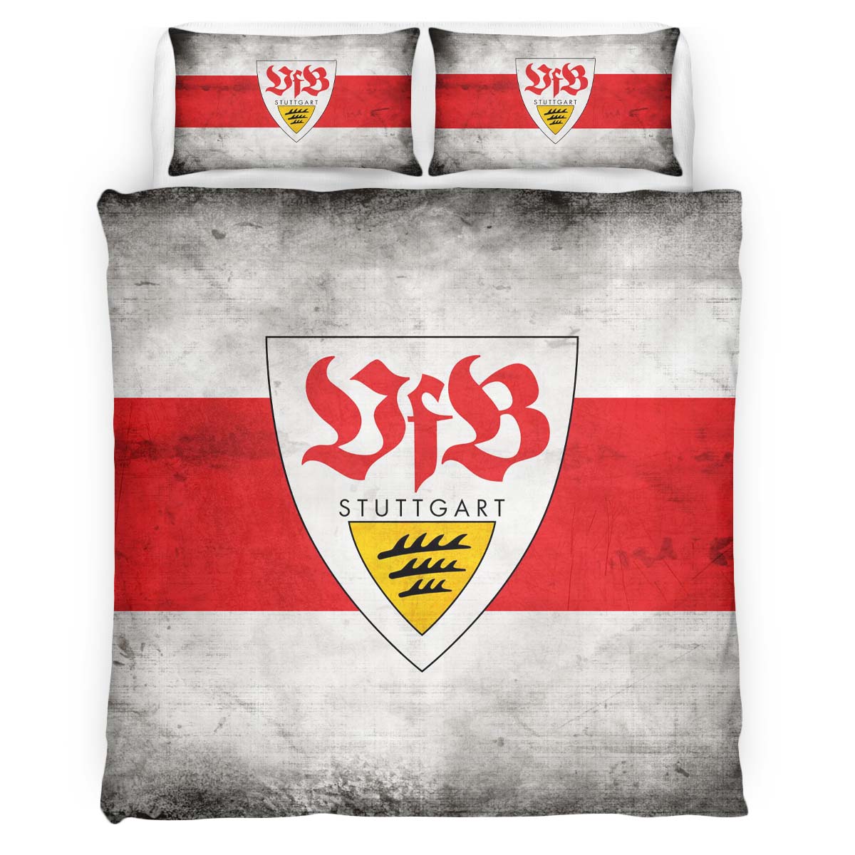 VfB Stuttgart Football Club 09 Kinderbettwäsche - Bettwäsche – Bild 2
