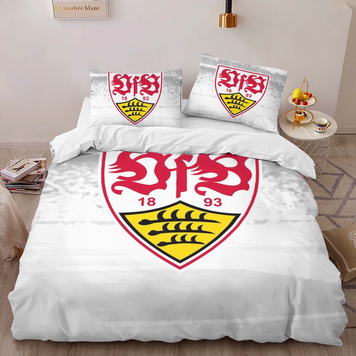 VfB Stuttgart Football Club 11 Kinderbettwäsche - Bettwäsche