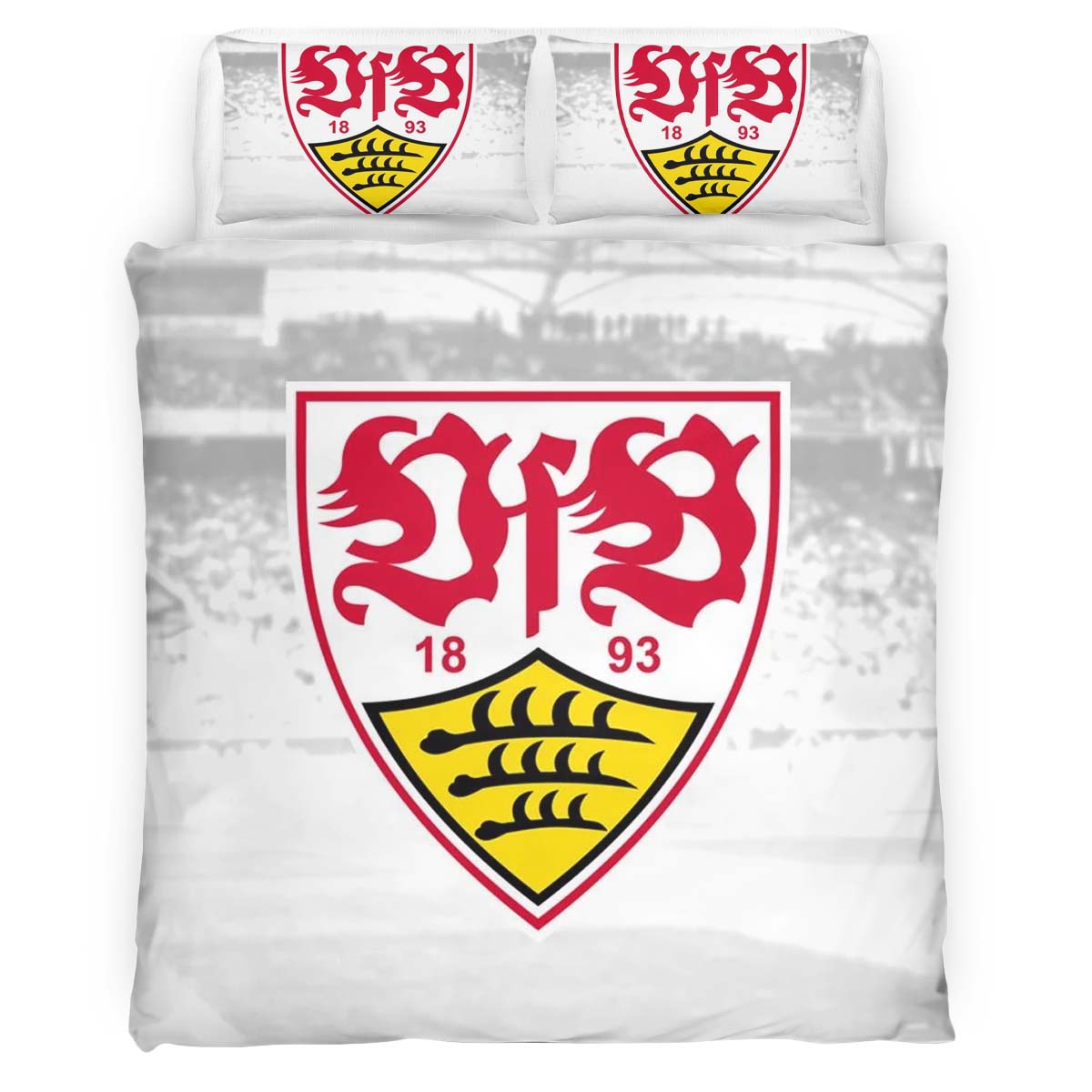 VfB Stuttgart Football Club 11 Kinderbettwäsche - Bettwäsche – Bild 2