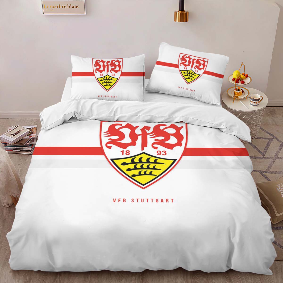 VfB Stuttgart Football Club 13 Kinderbettwäsche - Bettwäsche