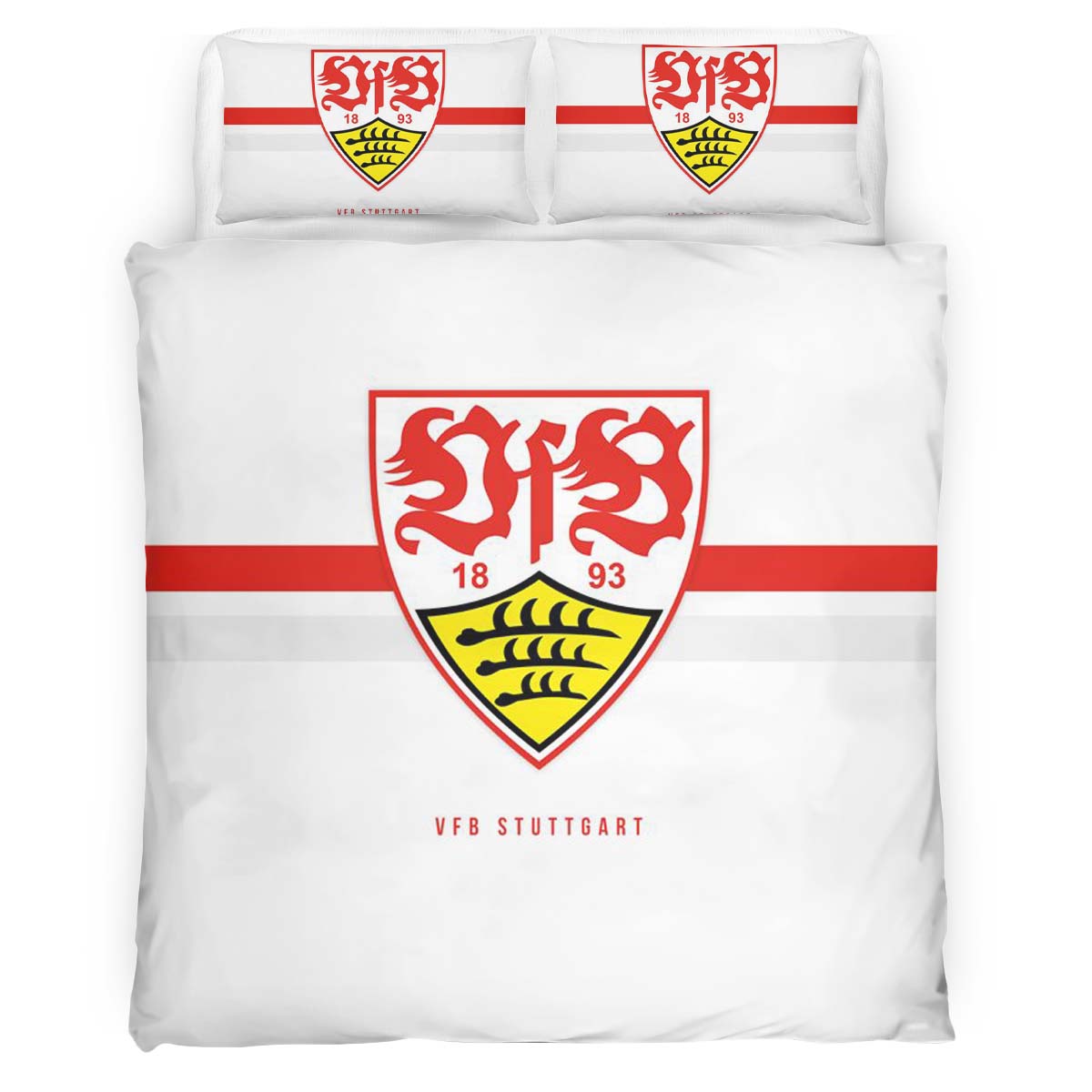 VfB Stuttgart Football Club 13 Kinderbettwäsche - Bettwäsche – Bild 2