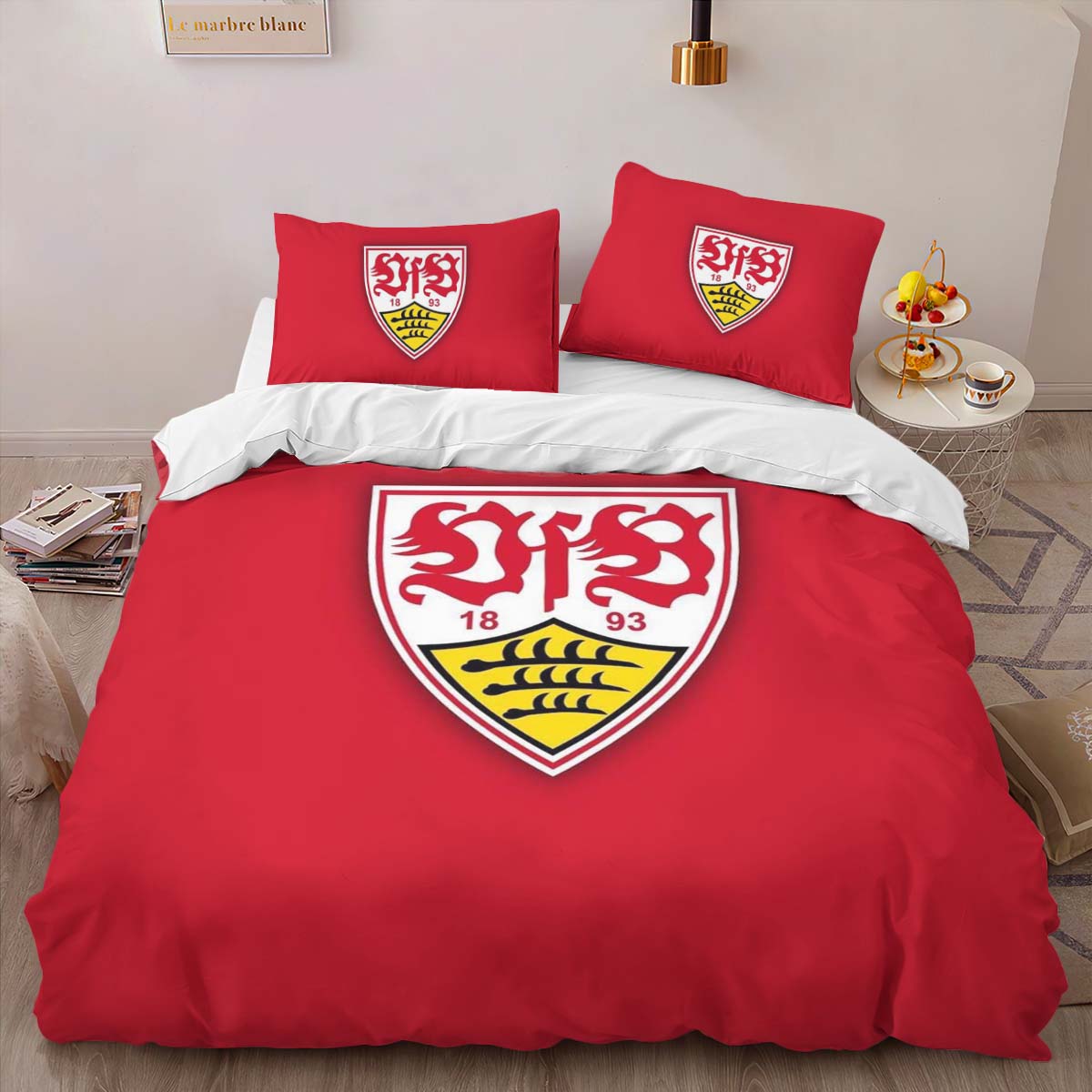 VfB Stuttgart Football Club 14 Kinderbettwäsche - Bettwäsche