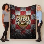 VfB Stuttgart Fußball-Club 15 Fleecedecke – Decke