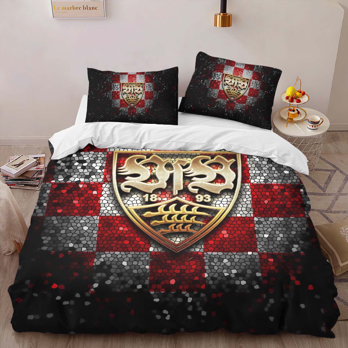 VfB Stuttgart Football Club 15 Kinderbettwäsche - Bettwäsche