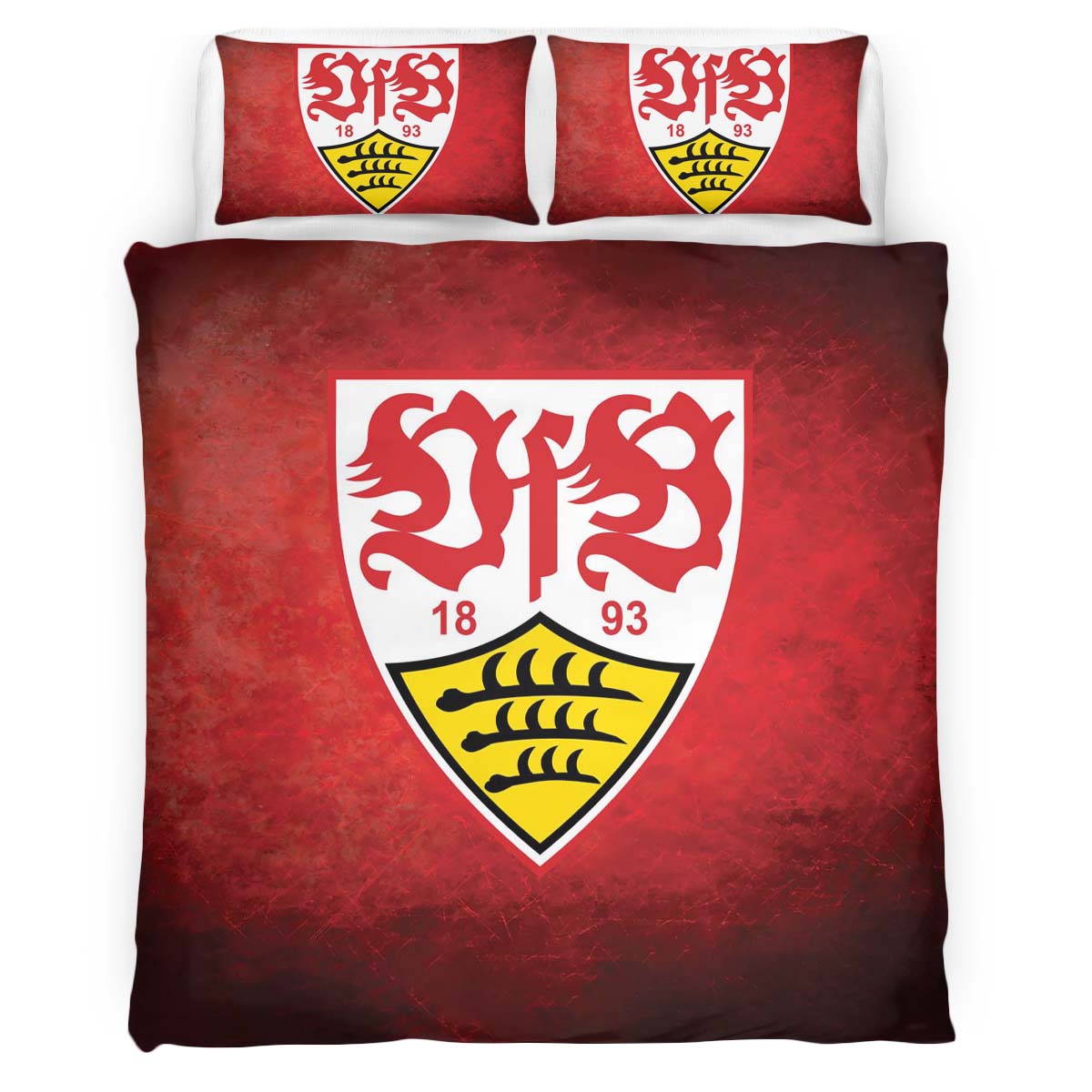 VfB Stuttgart Football Club 17 Kinderbettwäsche - Bettwäsche – Bild 2