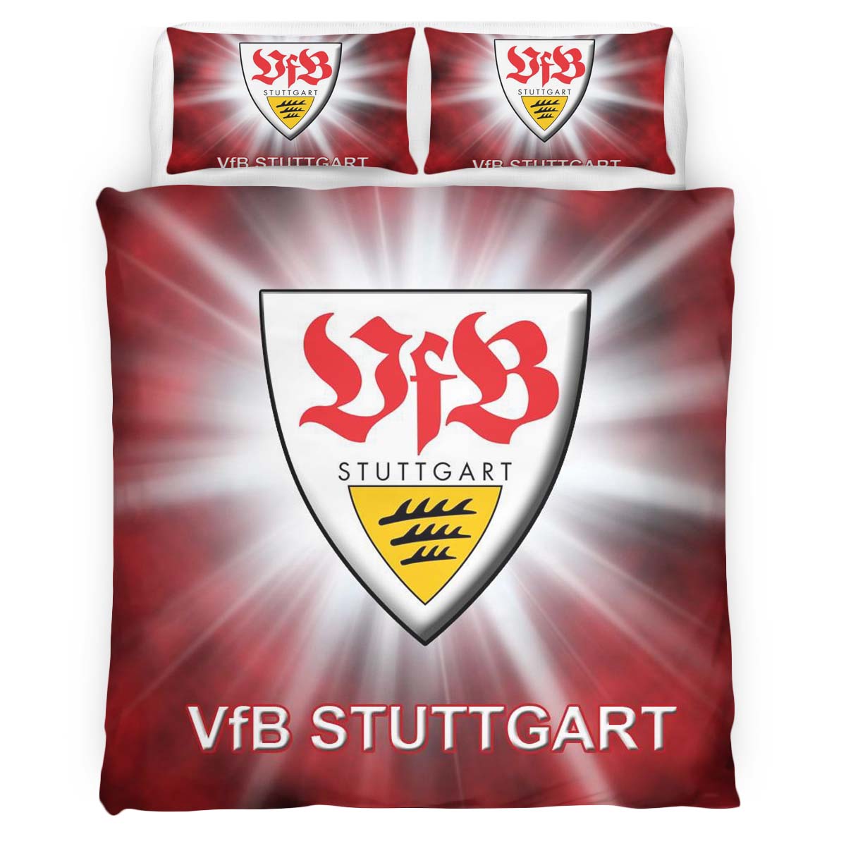 VfB Stuttgart Football Club 19 Kinderbettwäsche - Bettwäsche – Bild 2