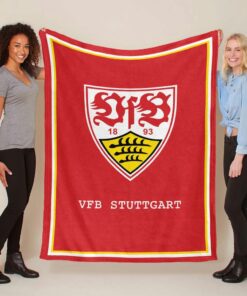 VfB Stuttgart für Fan 01 Fleecedecke - Decke