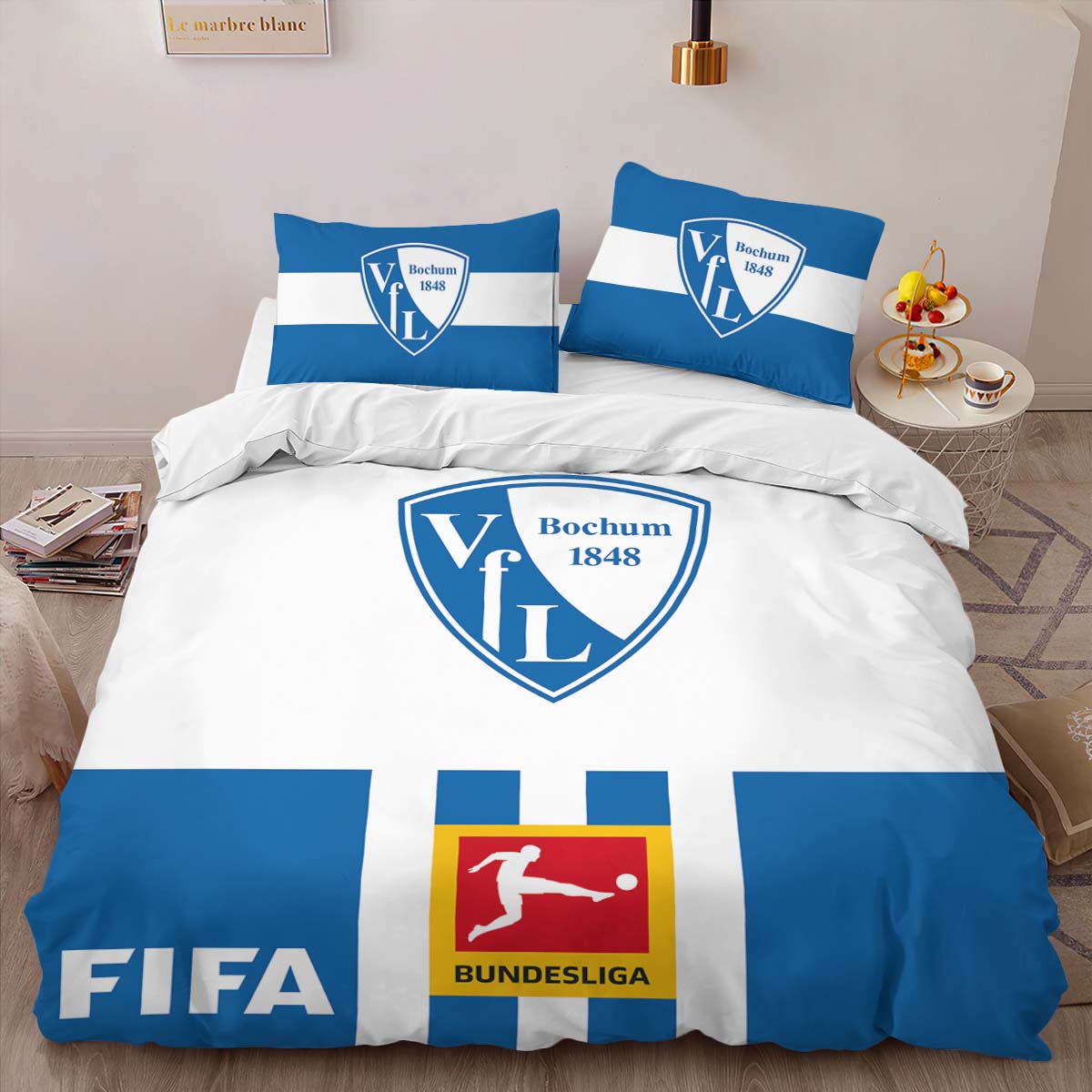 VfL Bochum 1001 Kinderbettwäsche - Bettwäsche