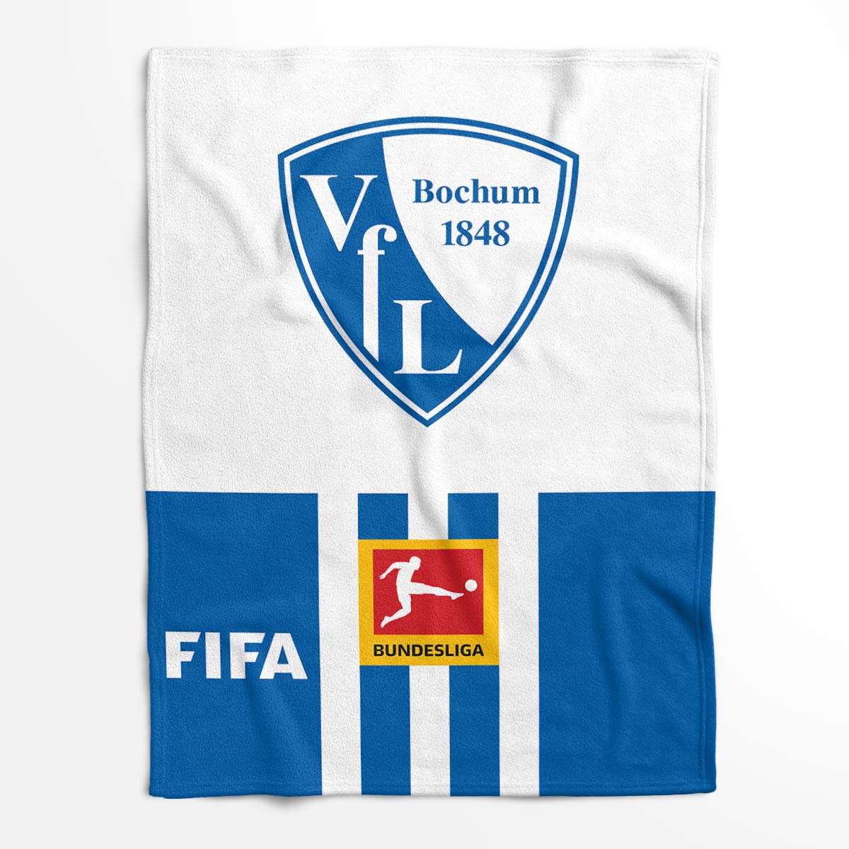 VfL Bochum 1001 Fleecedecke - Decke – Bild 2