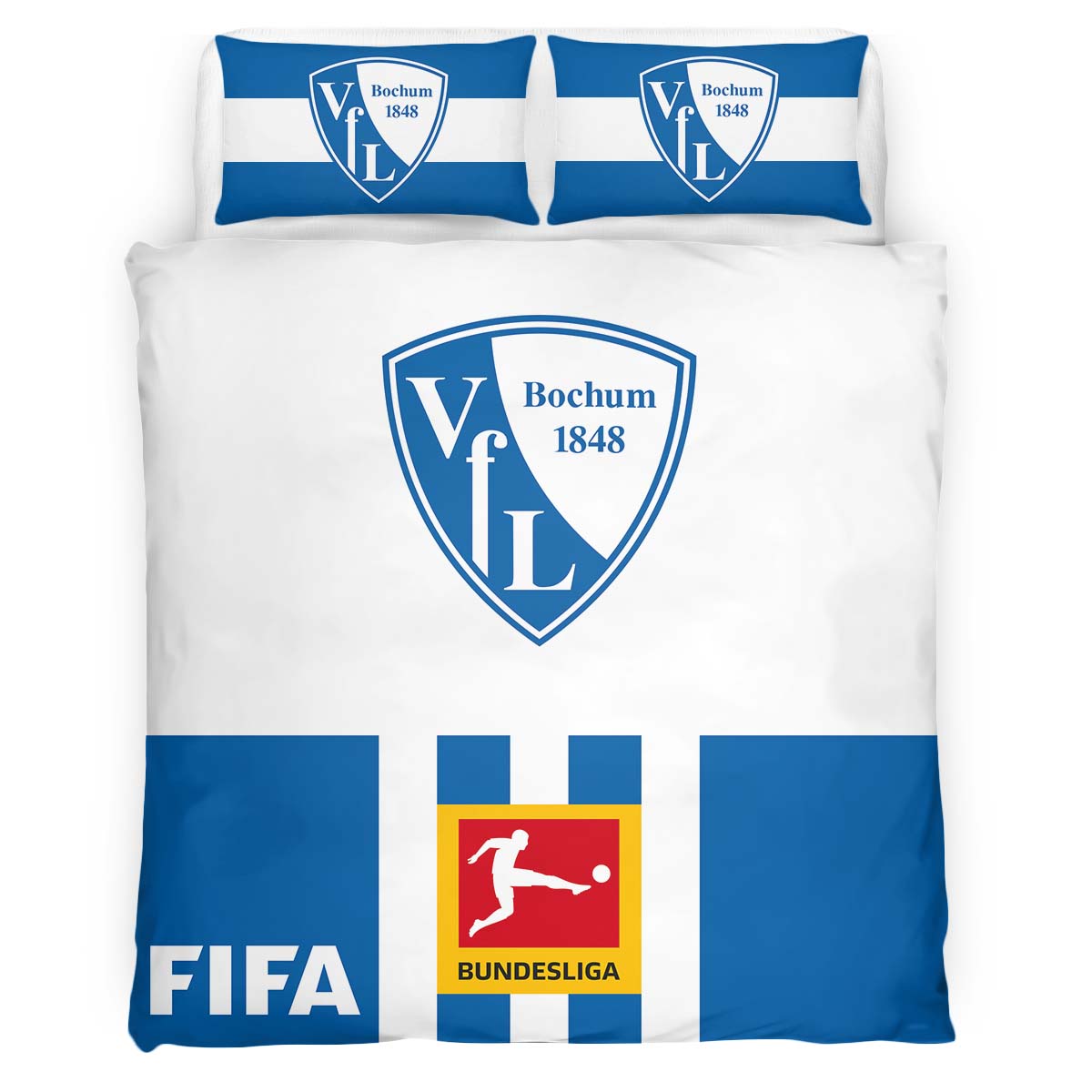 VfL Bochum 1001 Kinderbettwäsche - Bettwäsche – Bild 2