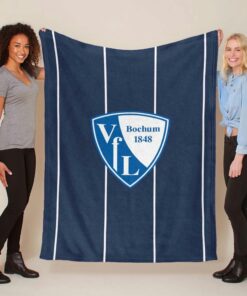 VfL Bochum Fußball-Club 02 Fleecedecke - Decke