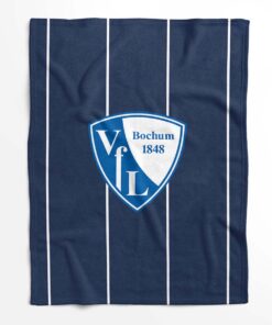 Alternative view of VfL Bochum Fußball-Club 02 Fleecedecke - Decke