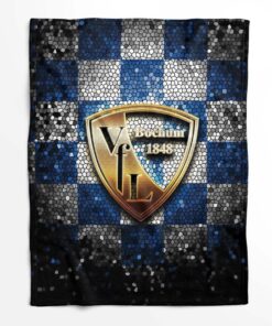 Alternative view of VfL Bochum Fußball-Club 03 Fleecedecke - Decke