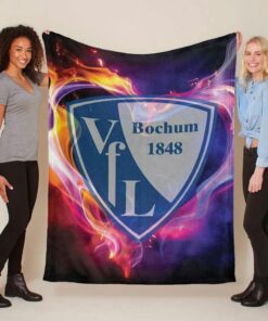 VfL Bochum Fußball-Club 05 Fleecedecke - Decke
