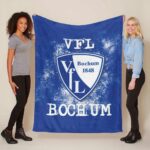 VfL Bochum Fußball-Club 07 Fleecedecke – Decke