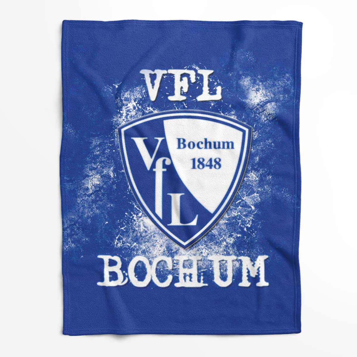 VfL Bochum Fußball-Club 07 Fleecedecke - Decke – Bild 2