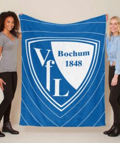 VfL Bochum Fußball-Club 09 Fleecedecke - Decke