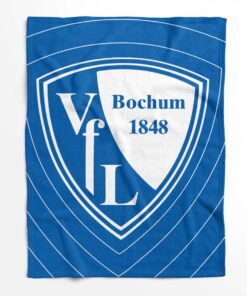 Alternative view of VfL Bochum Fußball-Club 09 Fleecedecke - Decke