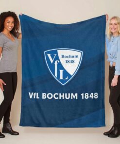 VfL Bochum Fußball-Club 10 Fleecedecke - Decke