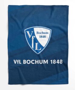 Alternative view of VfL Bochum Fußball-Club 10 Fleecedecke - Decke