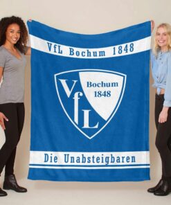 VfL Bochum Fußball-Club 12 Fleecedecke - Decke