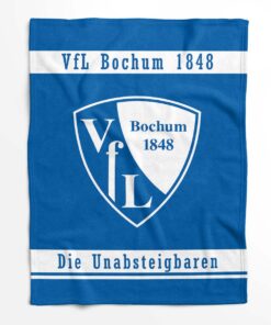 Alternative view of VfL Bochum Fußball-Club 12 Fleecedecke - Decke