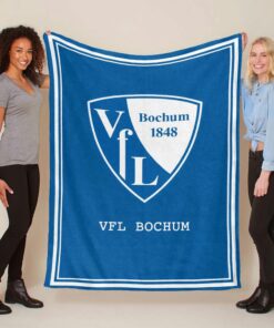 VfL Bochum für Fan 01 Fleecedecke - Decke