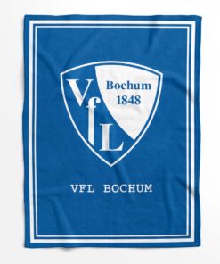 Alternative view of VfL Bochum für Fan 01 Fleecedecke - Decke
