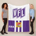 VfL Osnabrück 1001 Fleecedecke – Decke
