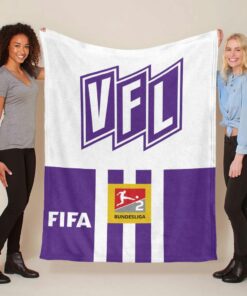 VfL Osnabrück 1001 Fleecedecke - Decke