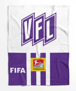 Alternative view of VfL Osnabrück 1001 Fleecedecke - Decke
