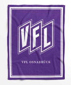 Alternative view of VfL Osnabrück Fleecedecke - Decke