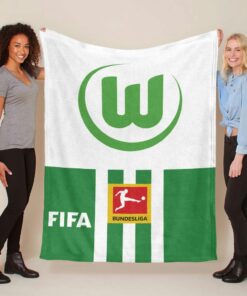 VfL Wolfsburg 1001 Fleecedecke - Decke