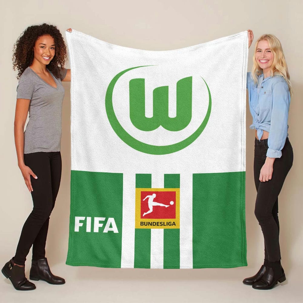 VfL Wolfsburg 1001 Fleecedecke - Decke