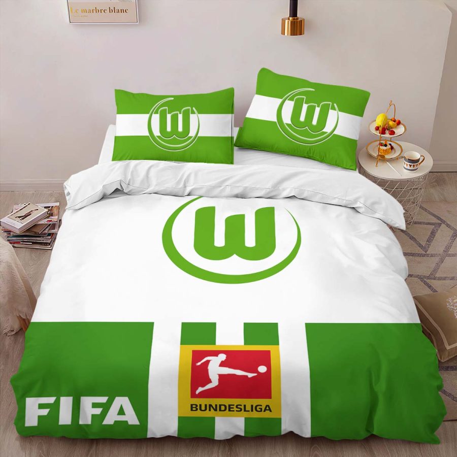 VfL Wolfsburg 1001 Kinderbettwäsche - Bettwäsche – Bild 4