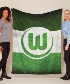 VfL Wolfsburg WOB01 Fleecedecke - Decke