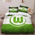 VfL Wolfsburg WOB01 Kinderbettwäsche – Bettwäsche