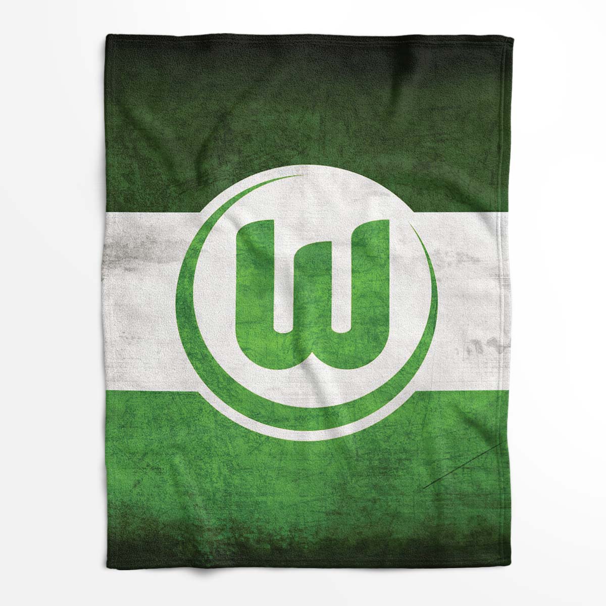 VfL Wolfsburg WOB01 Fleecedecke - Decke – Bild 2