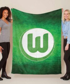VfL Wolfsburg WOB02 Fleecedecke - Decke
