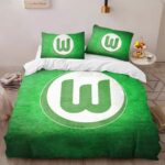 VfL Wolfsburg WOB02 Kinderbettwäsche – Bettwäsche