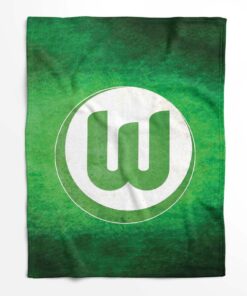 Alternative view of VfL Wolfsburg WOB02 Fleecedecke - Decke