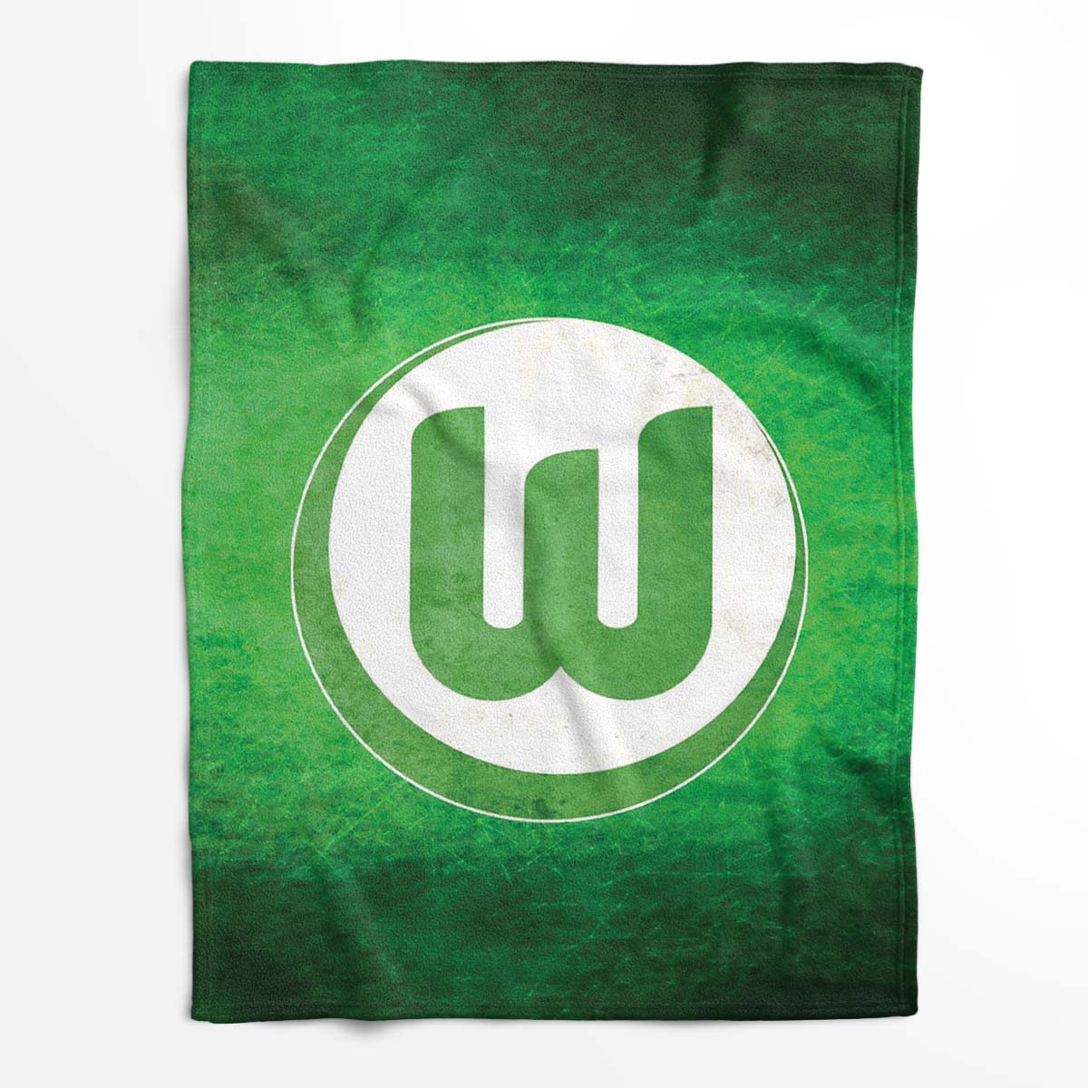 VfL Wolfsburg WOB02 Fleecedecke - Decke – Bild 2