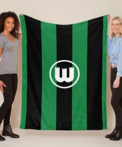 VfL Wolfsburg WOB03 Fleecedecke - Decke