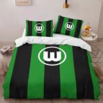 VfL Wolfsburg WOB03 Kinderbettwäsche – Bettwäsche