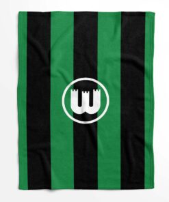Alternative view of VfL Wolfsburg WOB03 Fleecedecke - Decke