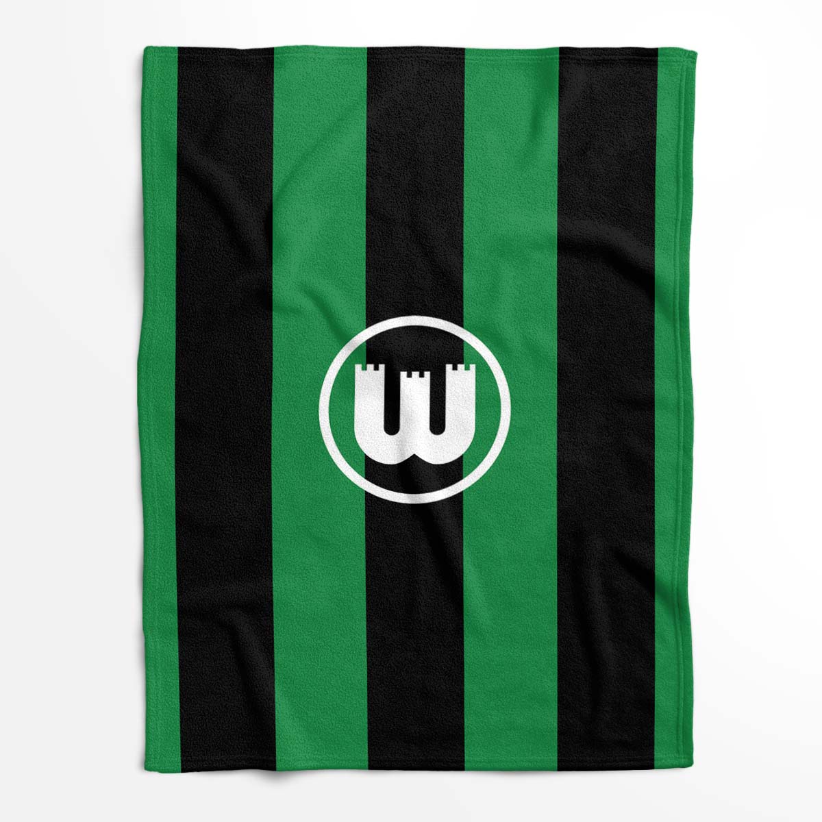 VfL Wolfsburg WOB03 Fleecedecke - Decke – Bild 2