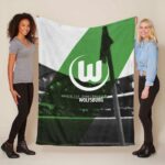 VfL Wolfsburg WOB04 Fleecedecke – Decke