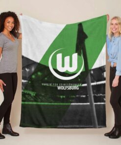 VfL Wolfsburg WOB04 Fleecedecke - Decke
